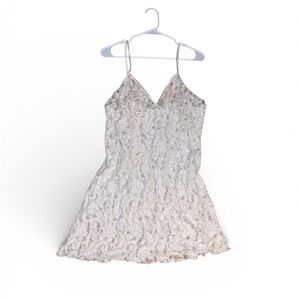 Others Follow Cream Lace Chemise